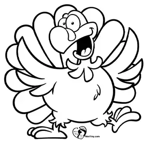 آموزش نقاشی بوقلمون برای کودکان مرحله چهارم compressed آموزش نقاشی بوقلمون برای کودکان مرحله چهارم compressed