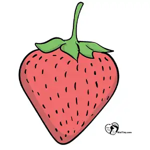 آموزش نقاشی توت فرنگی برای کودکان مرحله ششم compressed آموزش نقاشی توت فرنگی برای کودکان مرحله ششم compressed