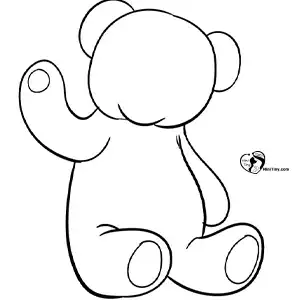 آموزش نقاشی خرس عروسکی برای کودکان مرحله ششم compressed آموزش نقاشی خرس عروسکی برای کودکان مرحله ششم compressed