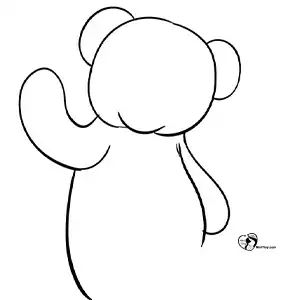 آموزش نقاشی خرس عروسکی برای کودکان مرحله چهارم compressed آموزش نقاشی خرس عروسکی برای کودکان مرحله چهارم compressed