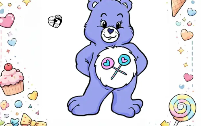 آموزش نقاشی خرس مهربان برای کودکان compressed آموزش نقاشی خرس مهربان برای کودکان