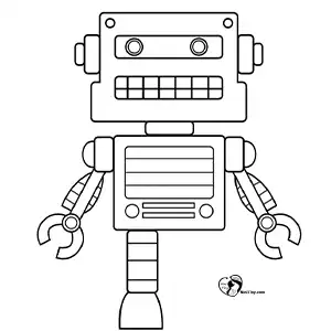 آموزش نقاشی ربات برای کودکان مرحله ششم compressed آموزش نقاشی ربات برای کودکان مرحله ششم compressed
