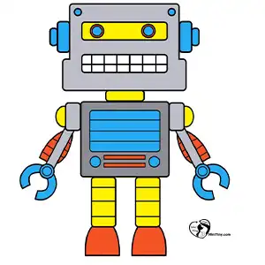 آموزش نقاشی ربات برای کودکان مرحله هشتم compressed آموزش نقاشی ربات برای کودکان مرحله هشتم compressed