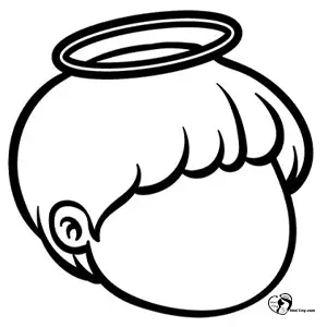 آموزش نقاشی فرشته برای کودکان مرحله دوم آموزش نقاشی فرشته برای کودکان مرحله دوم