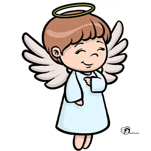 آموزش نقاشی فرشته برای کودکان مرحله هشتم آموزش نقاشی فرشته برای کودکان مرحله هشتم