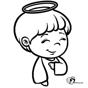 آموزش نقاشی فرشته برای کودکان مرحله چهارم آموزش نقاشی فرشته برای کودکان مرحله چهارم