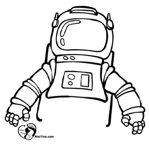 آموزش نقاشی فضانورد برای کودکان مرحله سوم compressed آموزش نقاشی فضانورد برای کودکان مرحله سوم compressed