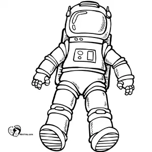 آموزش نقاشی فضانورد برای کودکان مرحله پنجم compressed آموزش نقاشی فضانورد برای کودکان مرحله پنجم compressed