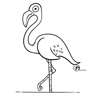 آموزش نقاشی فلامینگو برای کودکان مرحله هشتم compressed آموزش نقاشی فلامینگو برای کودکان مرحله هشتم compressed
