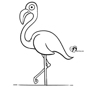 آموزش نقاشی فلامینگو برای کودکان مرحله هفتم compressed آموزش نقاشی فلامینگو برای کودکان مرحله هفتم compressed