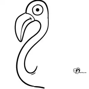 آموزش نقاشی فلامینگو برای کودکان مرحله چهارم compressed آموزش نقاشی فلامینگو برای کودکان مرحله چهارم compressed