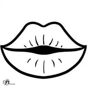 آموزش نقاشی لب کارتونی برای کودکان مرحله پنجم compressed آموزش نقاشی لب کارتونی برای کودکان مرحله پنجم compressed