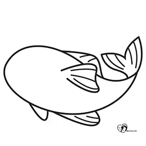 آموزش نقاشی ماهی کوی برای کودکان مرحله ششم compressed آموزش نقاشی ماهی کوی برای کودکان مرحله ششم compressed