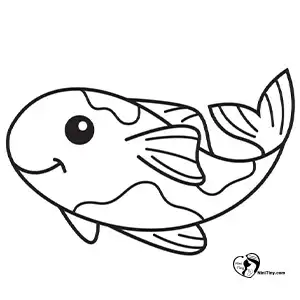 آموزش نقاشی ماهی کوی برای کودکان مرحله نهم compressed آموزش نقاشی ماهی کوی برای کودکان مرحله نهم compressed