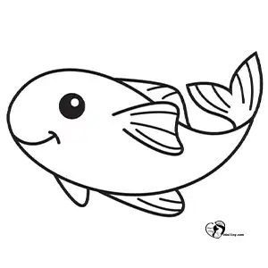 آموزش نقاشی ماهی کوی برای کودکان مرحله هشتم compressed آموزش نقاشی ماهی کوی برای کودکان مرحله هشتم compressed