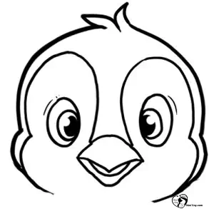 آموزش نقاشی پنگوئن برای کودکان مرحله سوم آموزش نقاشی پنگوئن برای کودکان مرحله سوم