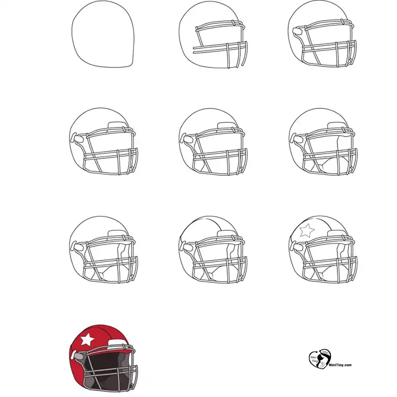 آموزش نقاشی کلاه فوتبال برای کودکانن compressed آموزش نقاشی کلاه فوتبال برای کودکانن compressed