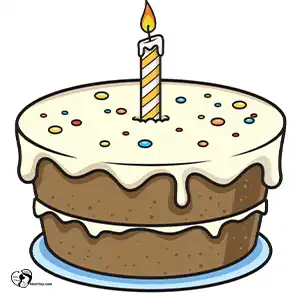 آموزش نقاشی کیک برای کودکان رنگ امیزی compressed آموزش نقاشی کیک برای کودکان رنگ امیزی compressed