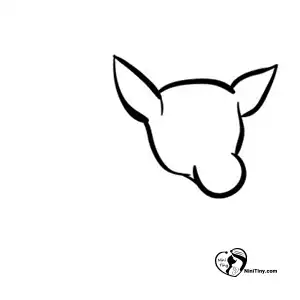 آموزش نقاشی گوزن برای کودکان مرحله دوم compressed آموزش نقاشی گوزن برای کودکان مرحله دوم compressed