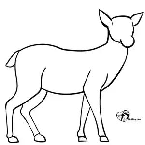 آموزش نقاشی گوزن برای کودکان مرحله پنجم compressed آموزش نقاشی گوزن برای کودکان مرحله پنجم compressed