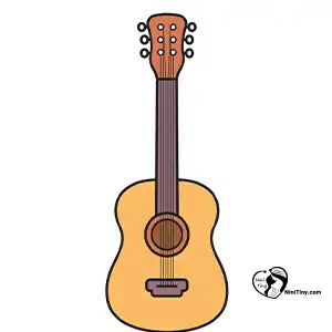 آموزش نقاشی گیتار برای کودکان رنگ امیزی compressed آموزش نقاشی گیتار برای کودکان رنگ امیزی compressed