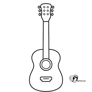 آموزش نقاشی گیتار برای کودکان مرحله هشتم compressed آموزش نقاشی گیتار برای کودکان مرحله هشتم compressed